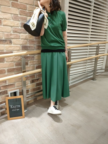 J∞QUALITY】オーガニックコットンフライスカットソー