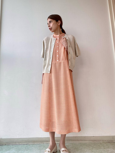 ジョンスメドレーJOHNSMEDLEYリネンシャツドレス白A2721麻ワンピース 麻混ワンピース｜J'aDoRe JUN ONLINE OUTLET｜ジャドール ジュン