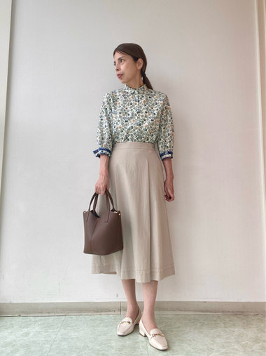 KEITH / キース Anniversary Edenham Liberty Print Shirt Anniversary Edenham Liberty Print Shirt｜ブラウス・シャツ