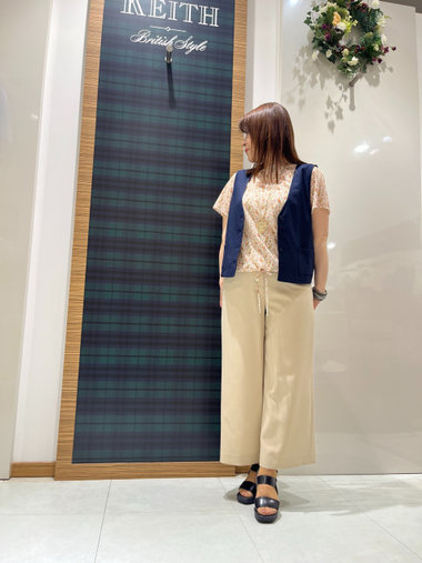 Christabel Liberty Print Blouse｜ブラウス・シャツ｜KEITH