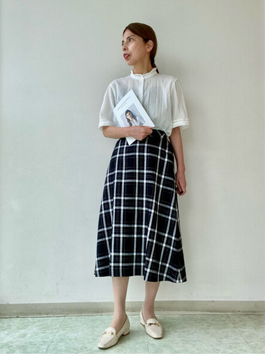 KEITH / キース コードストライプハーフスリーブブラウス 楽天市場】【SALE／30%OFF】【Lサイズ】コードストライプハーフ