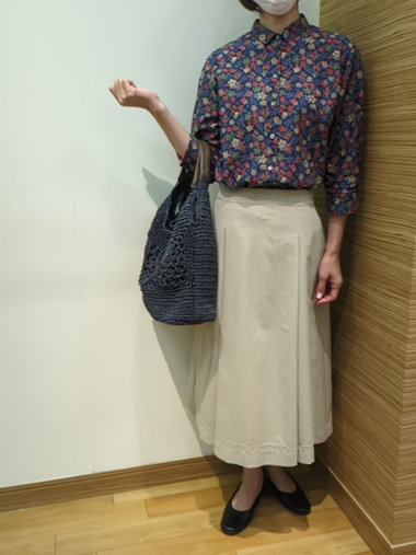 Anniversary Edenham Liberty Print Shirt｜ブラウス・シャツ