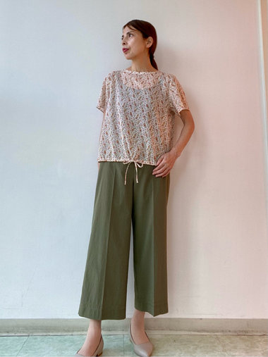 KEITH Lサイズ / キースエルサイズ 【Lサイズ】Christabel Liberty Print Blouse Lサイズ】Christabel Liberty Print Blouse | キース(KEITH