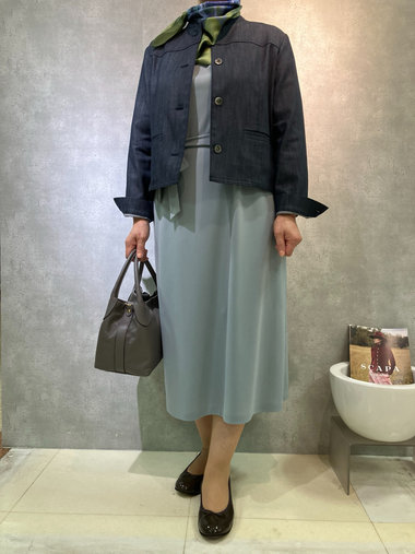 SCAPAネイビー コート Sealup // シーラップ】 GENOVA ジェノバ 50002 7591 01